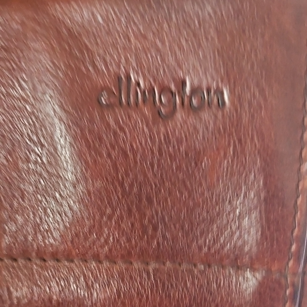 Ellington Dark Brown Leather Backpack with Classic Design - Picture 6 of 9
